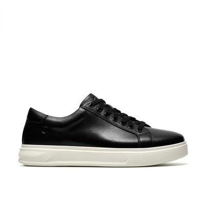 Clarks Herren - Sneaker Goswell Tie schwarz