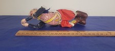 vtg tin PIRATE Climbing Toy tps PARTS Japan SHIPPING INCLUDED