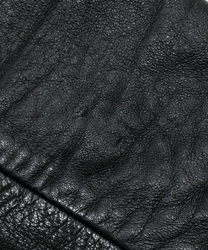GOLDEN GOOSE Boa Leder Reiterjacke schwarz 44-08-44-08002 - Bild 8 von 10