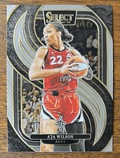 A’JA WILSON 2025 SELECT WNBA PREMIER 131 LV ACES!