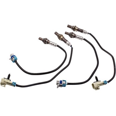 4pcs 2-Sauerstoffsensor Elektronik Sensor 12573167 for Buick GMC Cadillac Chevy