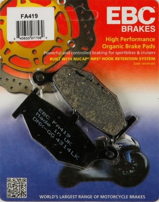 NEW EBC BRAKE PADS REAR FOR SUZUKI DL1000-GSX - 15-419