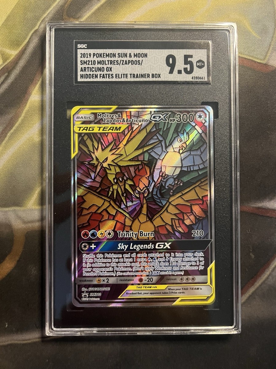 プロモ 海外版 未開封 ファイヤー&サンダー&フリーザーGX SM210 Pokemon TCG - Moltres & Zapdos & Articuno GX - SM Promos (SMP