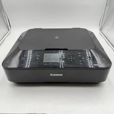 Canon Pixma MG5420 Wireless All-in-one Inkjet Printer. Works Great Needs Ink