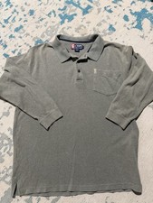Vintage Ralph Lauren Chaps Collab Grey Sweater With Pocket