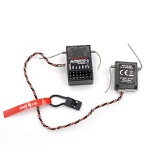2.4GHz AR6210 DSMX 6CH RC Receiver RX Support DSM2 for Spektrum Transmitter TX M