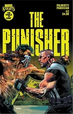 Marvel Knights The Punisher #2 Cover A Panosian 1st Print | Marvel Comics (0009)