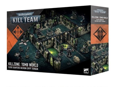 Warhammer 40K Kill Team: KILLZONE -TOMB WORLD