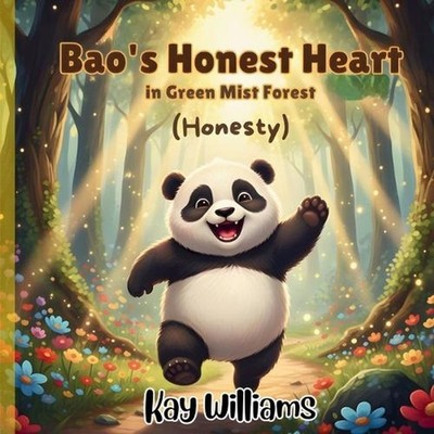Bao's Honest Heart in Green Mist Forest (Honesty): An Honesty Picture Book for K