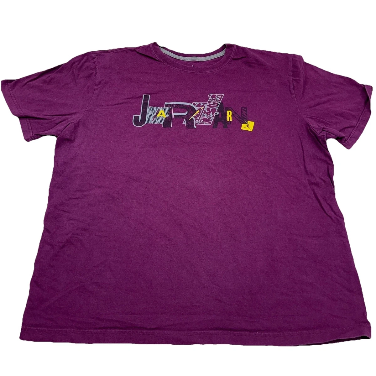 Jordan Purple T-Shirts for Men for sale | eBay