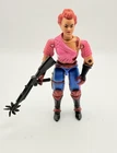 Vintage GI Joe Zarana 1986 Hasbro Action Figure
