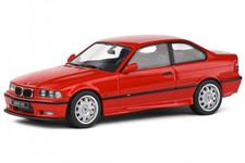 BMW e36 M3 Coupe 1999 Red diecast model car S4315201 Solido 1:43