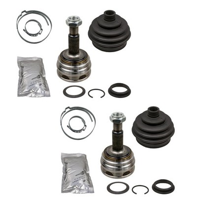 2 x Gelenksatz Antriebswelle außen für 1.4 1.6 VW Golf 2 3 Cabrio Caddy Passat