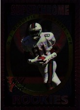 1993 Wild Card Superchrome #P6 O.J. McDuffie Rookie Samples. rookie card picture