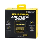 RiderR Air Flow 2200 Black - Portable Rechargeable Tyre Inflator 2200 Mah