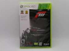 Forza Motorsport 3 (Xbox 360, 2009) New Factory Sealed - Free Ship