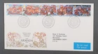 MayfairStamps Great Britain FDC 1988 Strip The Armada First Day Cover aax_88997