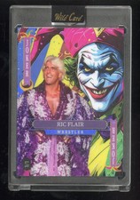 2025 Wild Card Jokers Wild Ric Flair #SDJWM-RFNc07 Joker 1/1