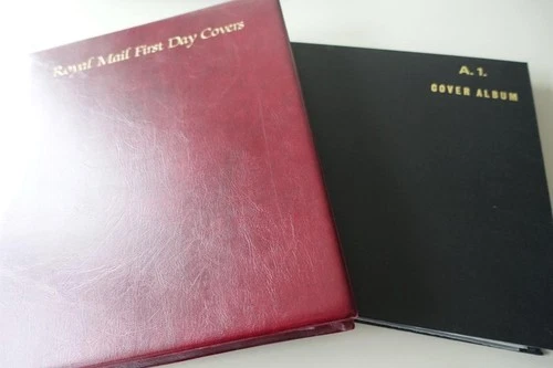 GB First Day Cover Collection 72 x FDCs Cancellation Interest Royal Mail Album