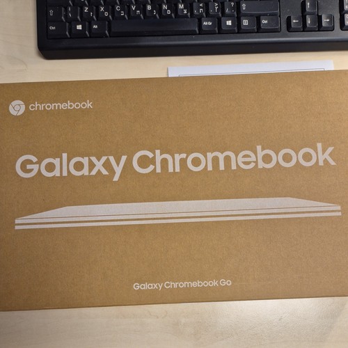Samsung Chromebook Go 11.6in Laptop QHD Intel Celeron 4GB RAM 64GB - Silver