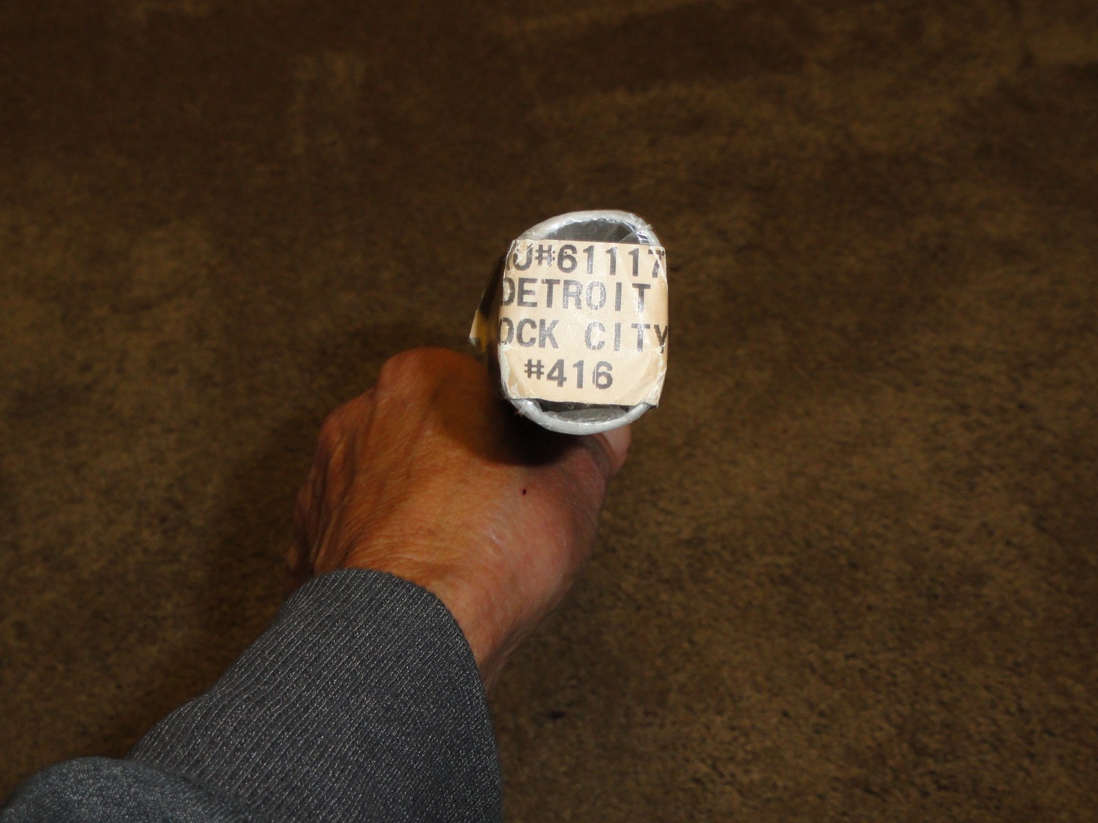 KISS Detroit Rock City Movie Poster #416 Old stock