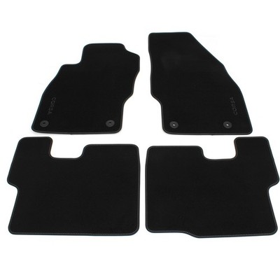 ORIGINAL GM Opel Textilmatten Fußmatten Automatten Satz CORSA E 4-tlg 39187352