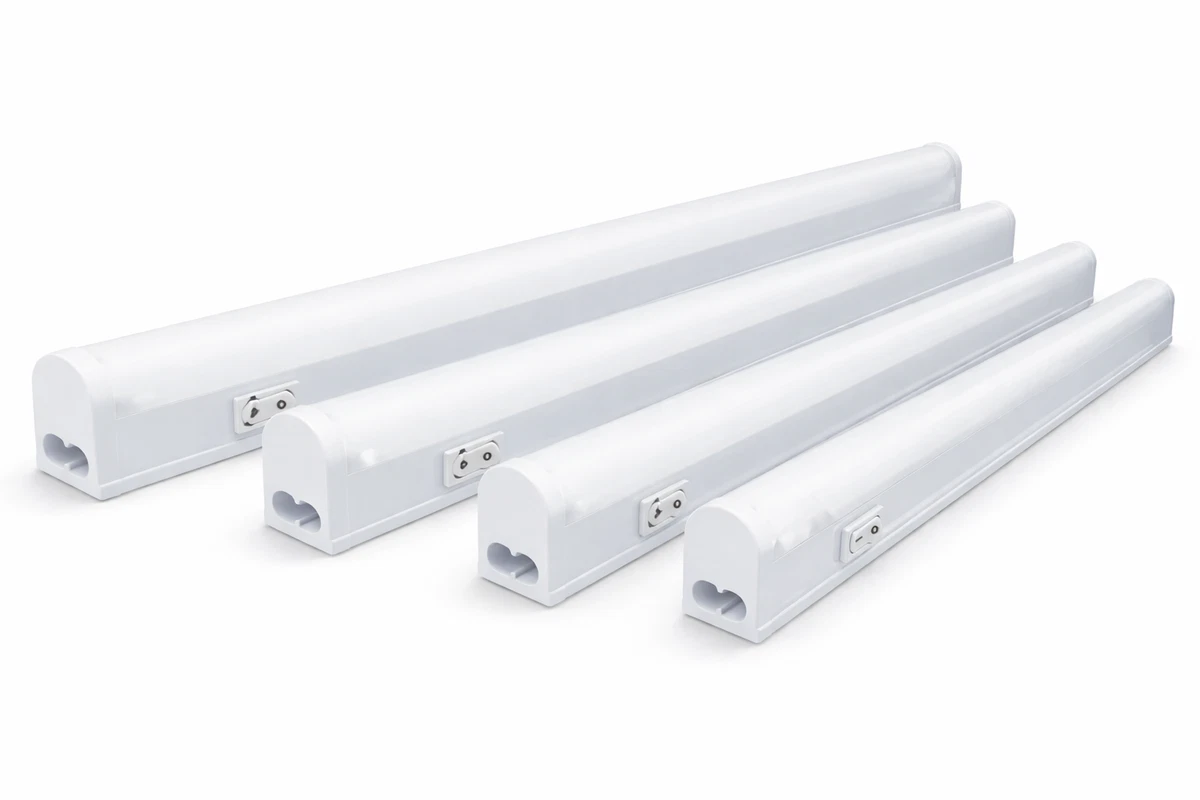 LED VINCULABLE COCINA DEBAJO DEL ARMARIO ARMARIO TIRA LUCES ENLACE BLANCO FRÍO CÁLIDO
