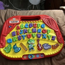 LeapFrog LETTER BAND PHONICS JAM ABC Learning Toy 5 Play Modes Lights Music