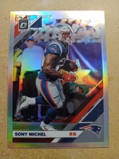 2019 Optic Silver Prizm Sony Michel #65
