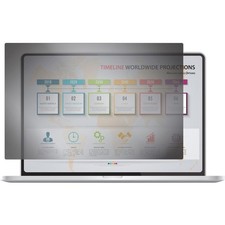 Rocstor - PV0015-B1 - Rocstor PrivacyView Premium Privacy Filter for 15.6