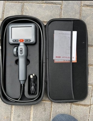   DEPSTECH DS650 Dual Lens Articulating Borescope 1080P