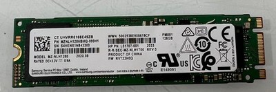 Genuine HP 14-DQ Samsung PM881 128GB M.2 SATA SSD 6Gbps MZ-NLH1280 L51707-001