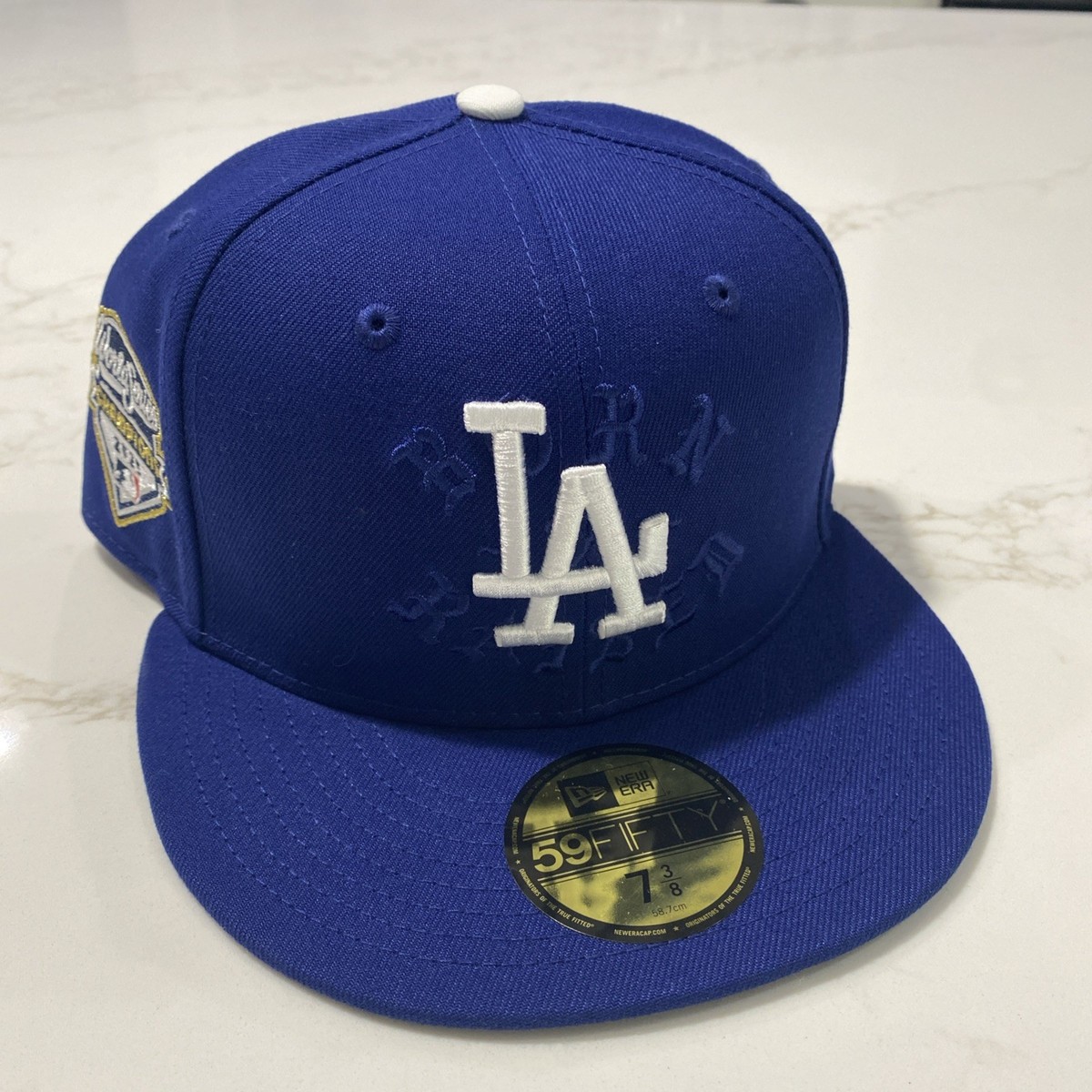 2026 Born x Raised Los Angeles Dodgers Blue New Era 2025 World