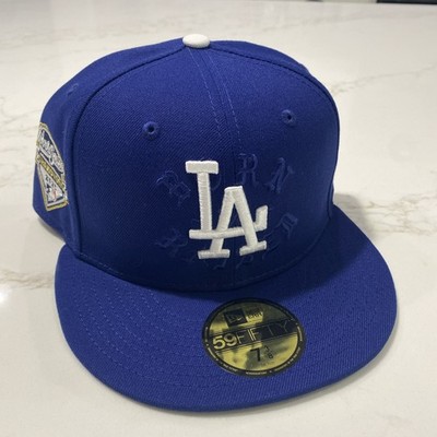2026 Born x Raised Los Angeles Dodgers Blue New Era 2025 World