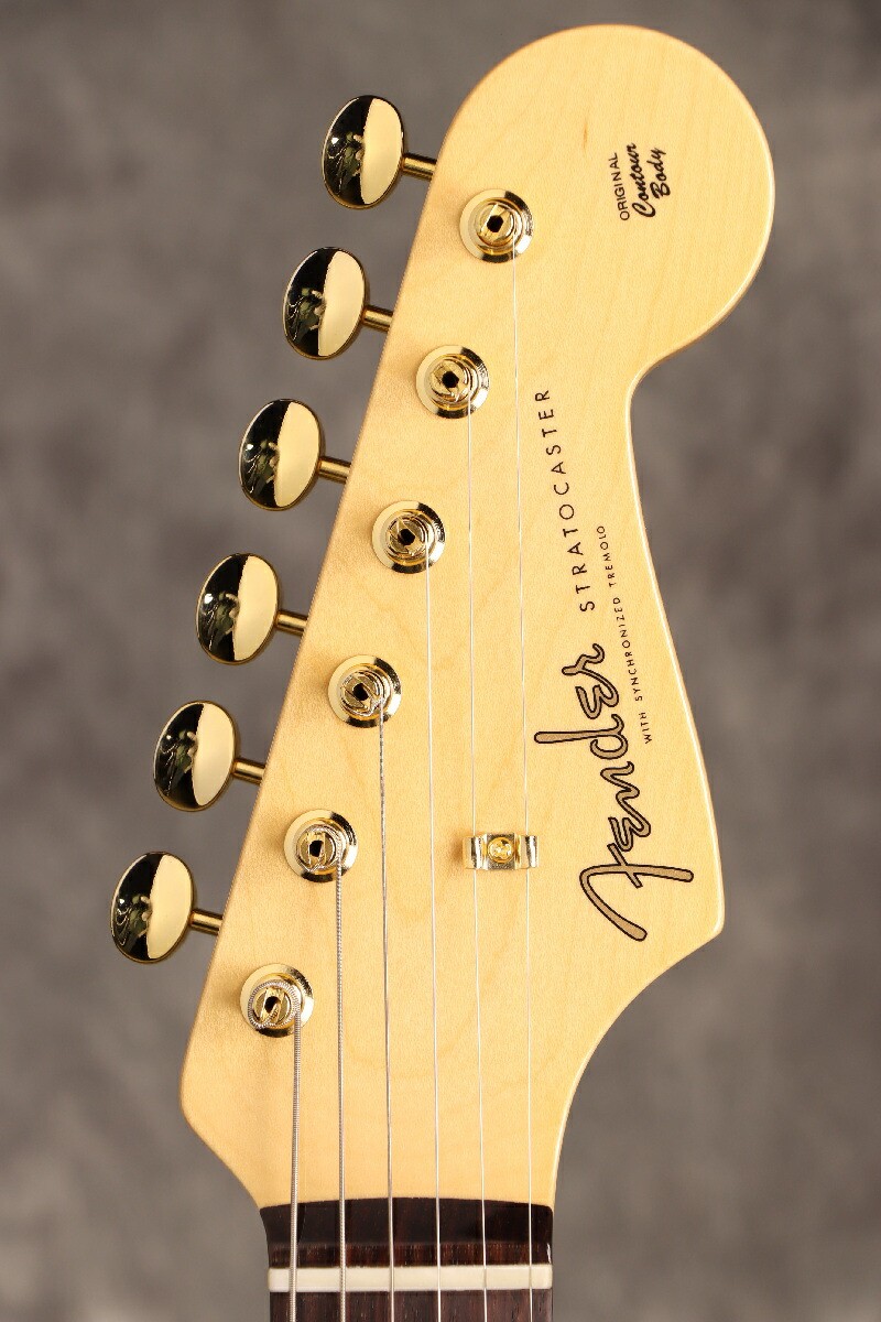 Fender Made in Japan Traditional 60s Stratocaster w/57-62