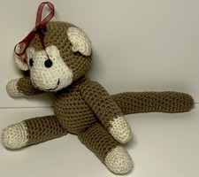 Crocheted Monkey