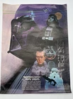 Original Star Wars Vintage Burger Chef Coke Poster from 1977 Darth Vader 18x24