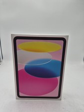 iPad 10th generation Wifi 64GB Pink MPQ83LL/A Model A2696 EMPTY BOX ONLY FreeSHP