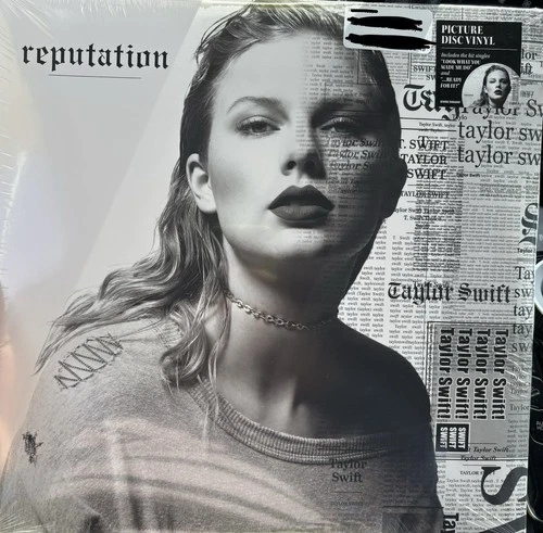 Taylor Swift Reputation Vinyl