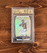 2014 Topps Chrome Football Rookie Autographs Guide 89