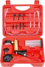 Brake and Clutch Fluid Hand Pump Vacuum Bleeder Tool Kit Brake Oil Change Power