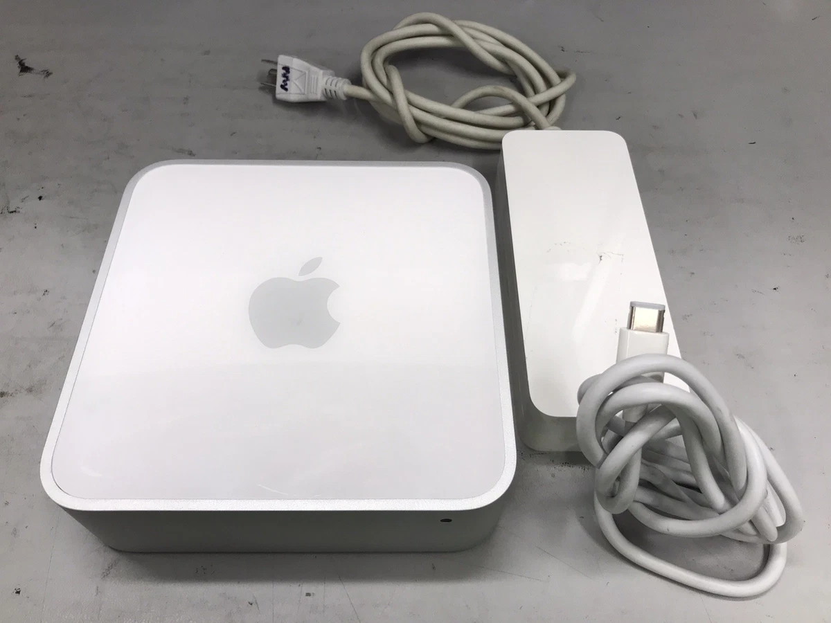 Apple Mac mini 2009 Released Apple Desktops & All-In-One Computers