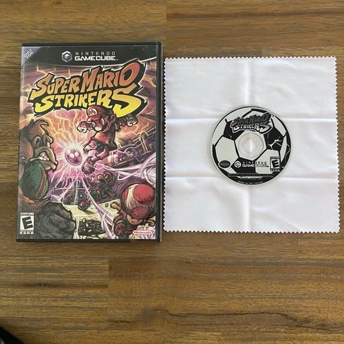 Super Mario Strikers (Nintendo GameCube, 2005) - No manual, Tested and Working