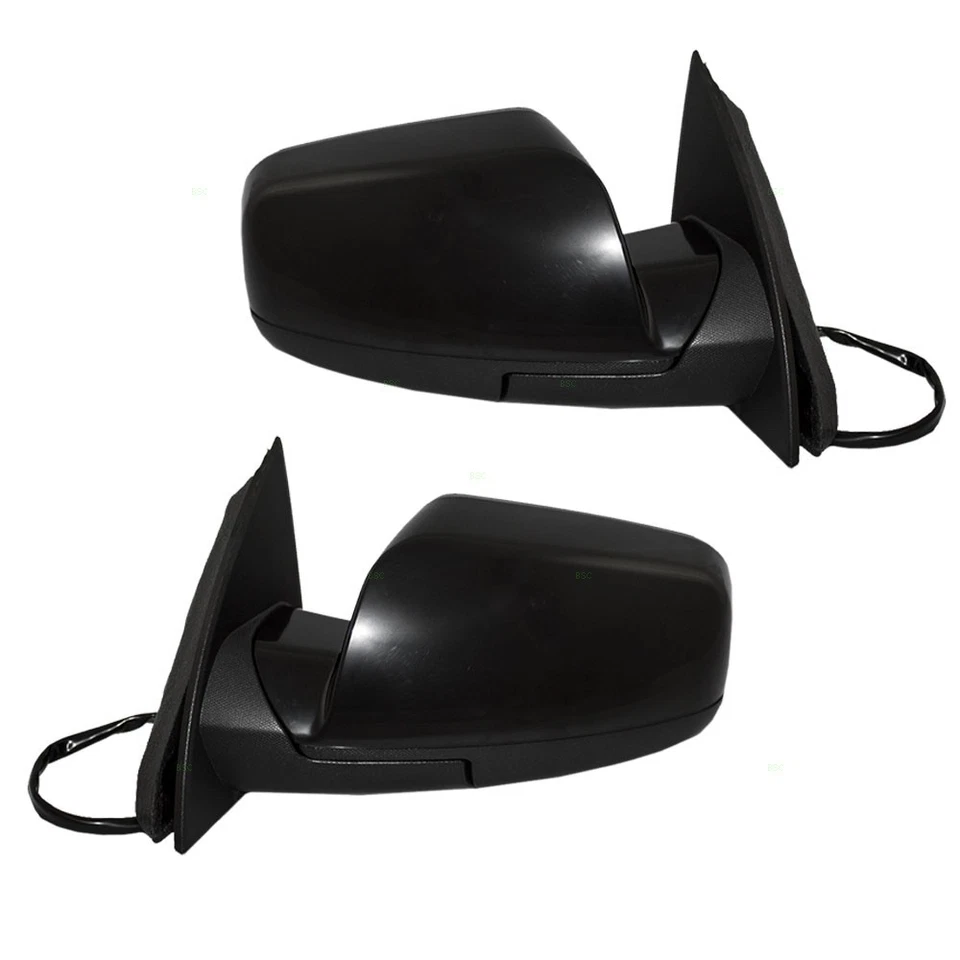 Fits 2010-2014 Equinox Power Mirror Heated Manual Fold Set 20858744 GM1320387 - Image 2 of 4