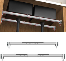 Undermount Sink Brackets,Adjustable Undermount Sink Support, Stainless Steel Ins