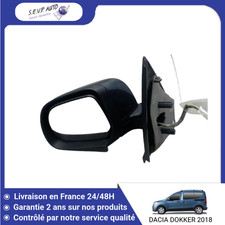 Retroviseur gauche (ou coque) Dacia DOKKER