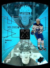 2023-24 Upper Deck #SPX-20 Rasmus Dahlin 1997-98 SPx Holoview Retros Sabres