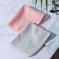 5 colors Chamois Microfiber Glasses Cloth Glasses Clean Cleaning Wipe Lens Cloth