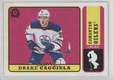 2018-19 O-Pee-Chee Retro Blank Back Drake Caggiula #468 0c3