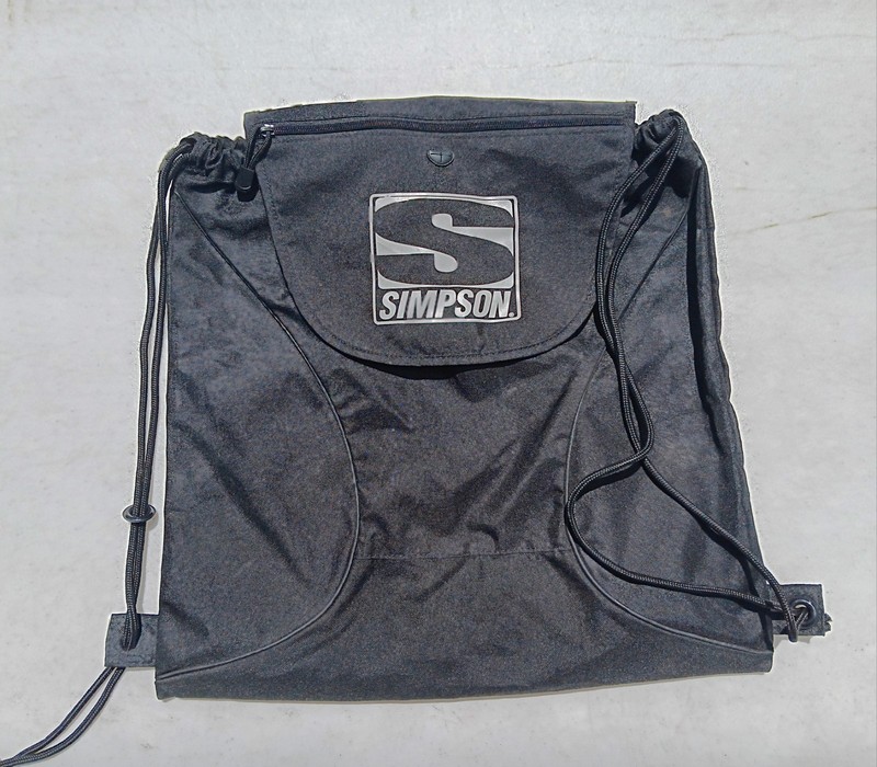 Simpson Drawstring Backpack